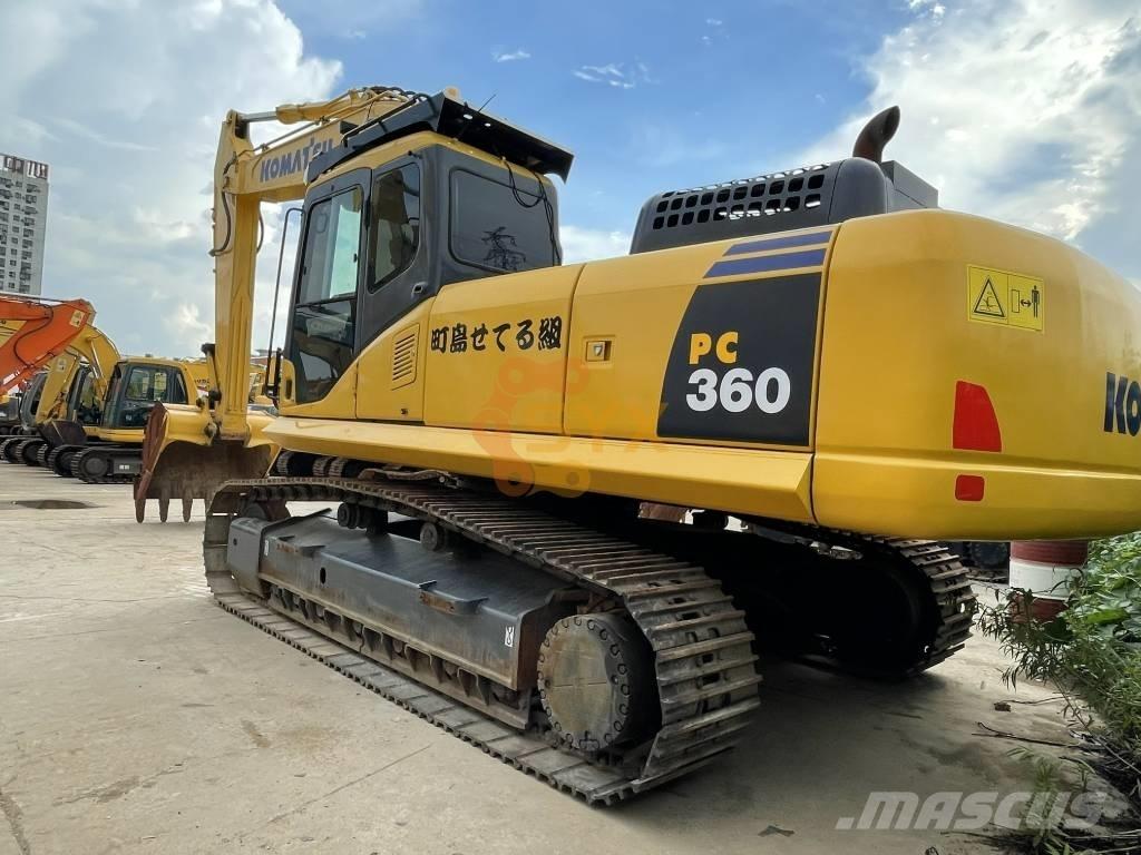 Komatsu PC 360-7 Roomikekskavaatorid