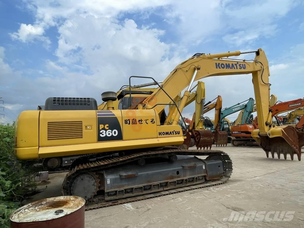 Komatsu PC 360-7 Roomikekskavaatorid
