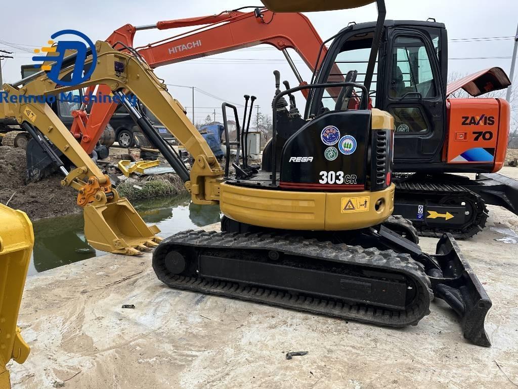 CAT 303 CR Miniekskavaatorid < 7 t