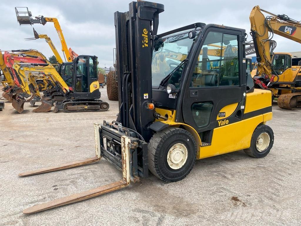 Yale GDP45 VX6 NVT Diiseltõstukid