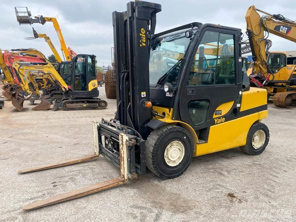 Yale GDP45 VX6 NVT Kahveltõstukid - muud