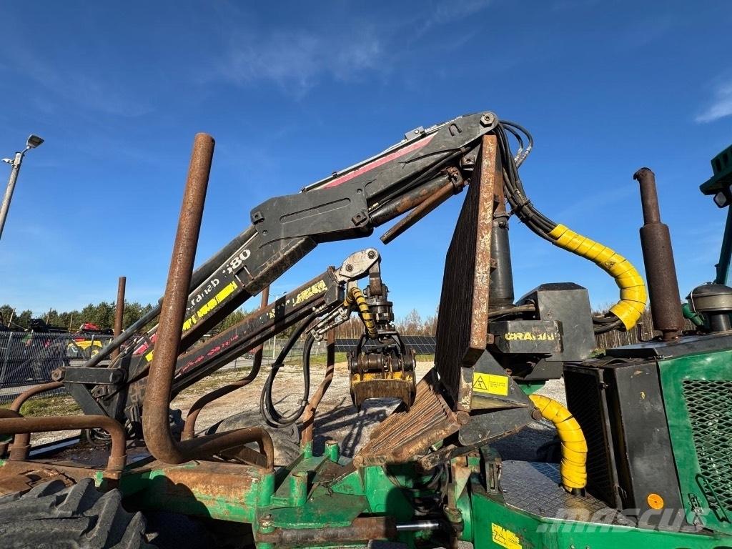 Logset 504F Forwarderid
