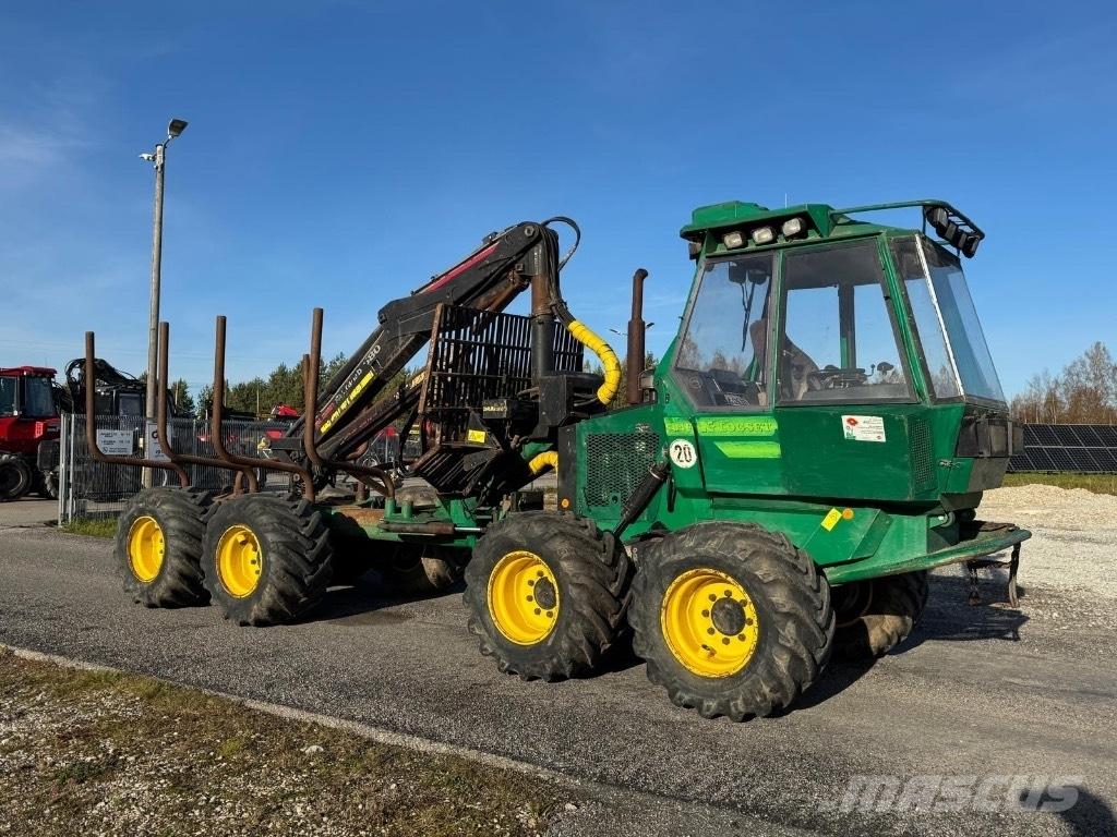 Logset 504F Forwarderid