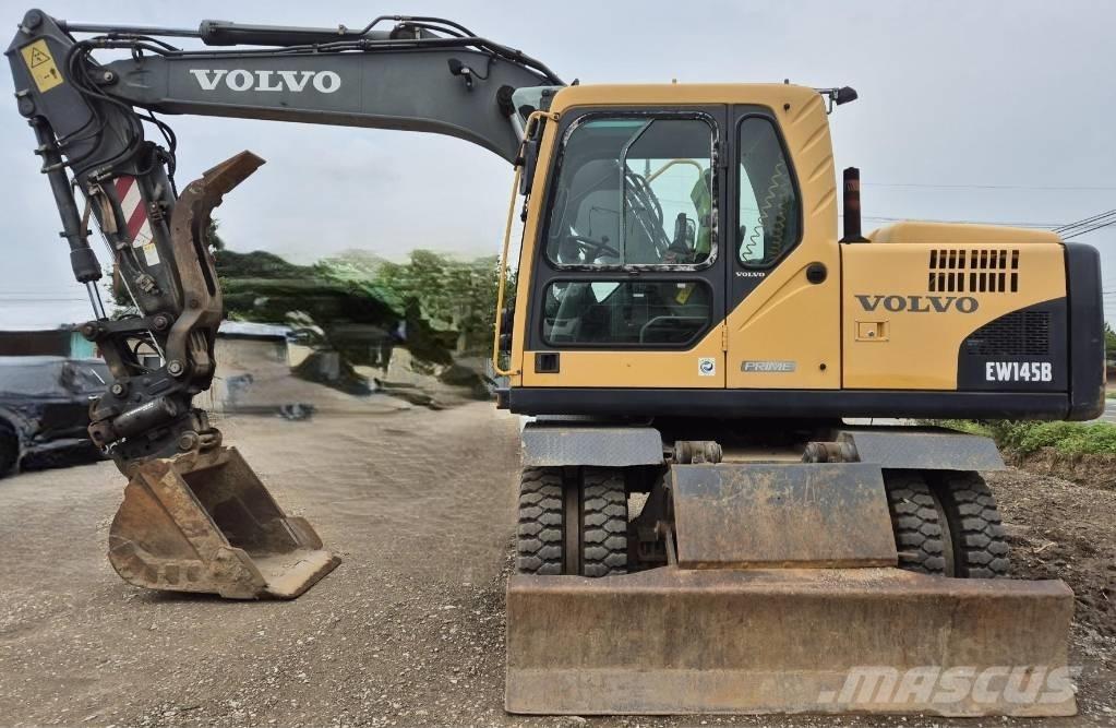 Volvo EW145B PRIME Ratasekskavaatorid