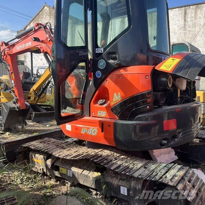 Kubota U 40 Miniekskavaatorid < 7 t