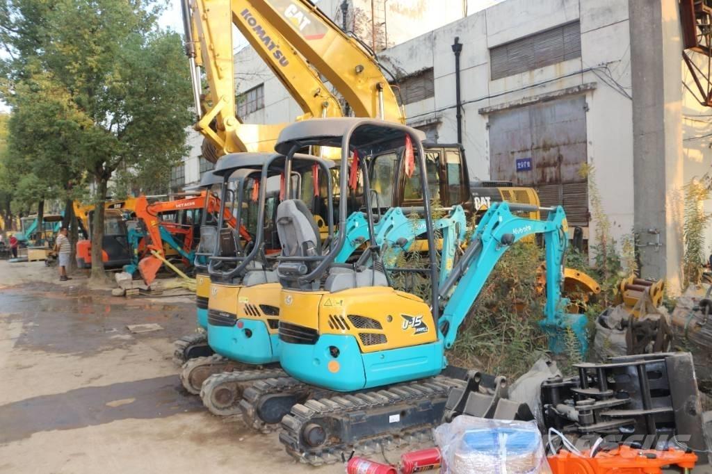 Kubota u 15 Miniekskavaatorid < 7 t
