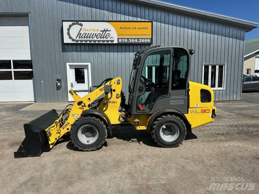 Wacker Neuson WL 30 Rataslaadurid