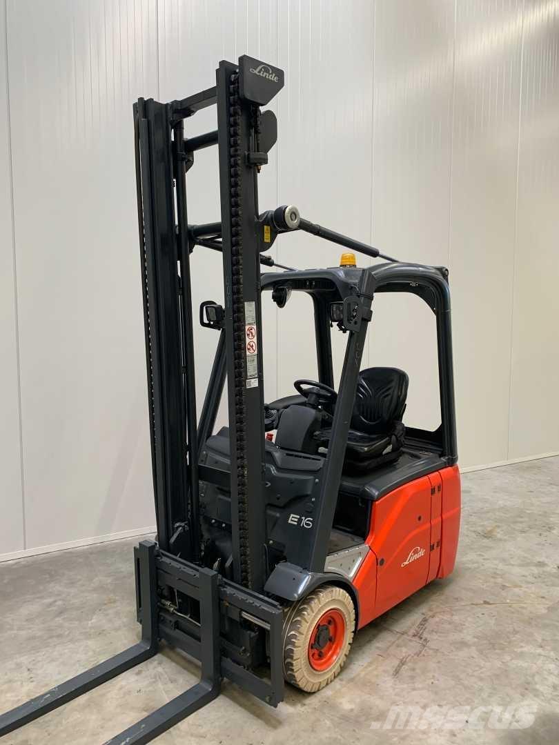 Linde E16C Elektritõstukid