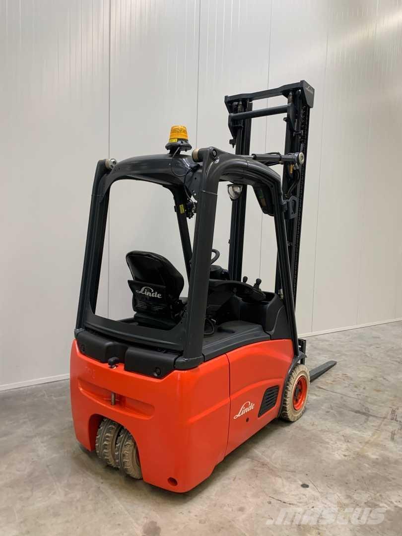 Linde E16C Elektritõstukid