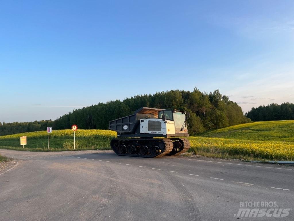 Prinoth Panther 14R Roomikkallurid