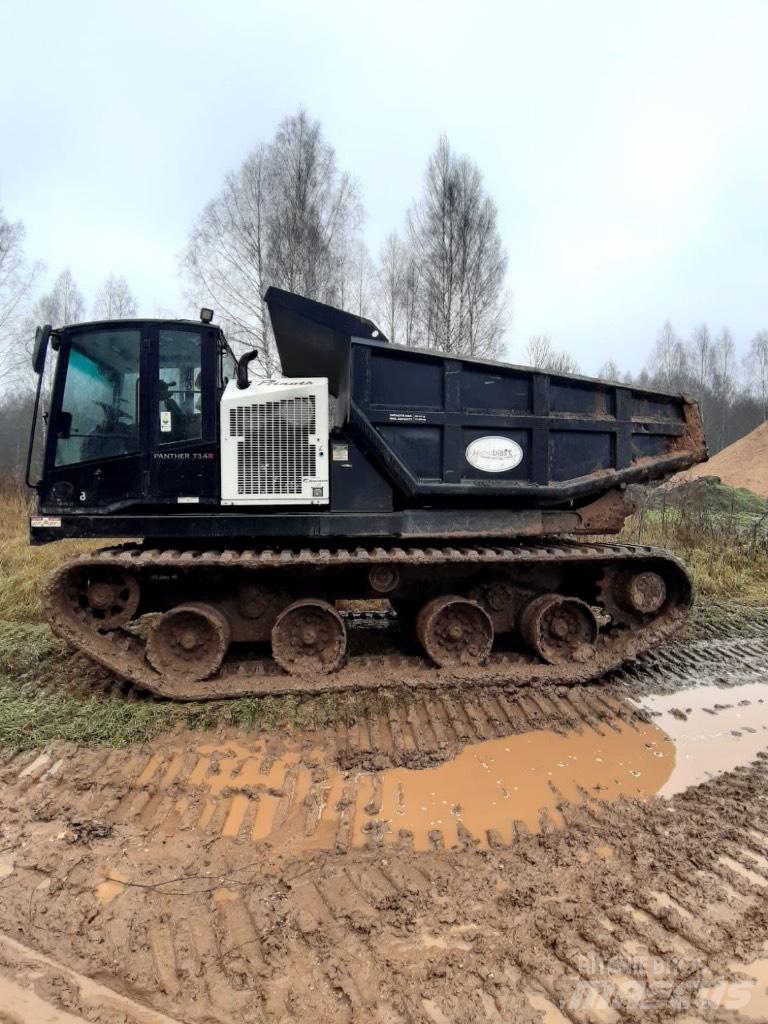 Prinoth Panther 14R Roomikkallurid