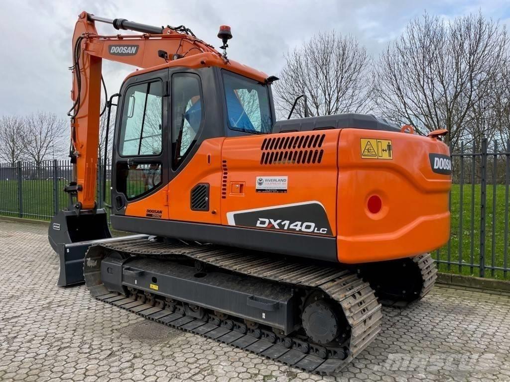 Doosan DX 140 W Ratasekskavaatorid