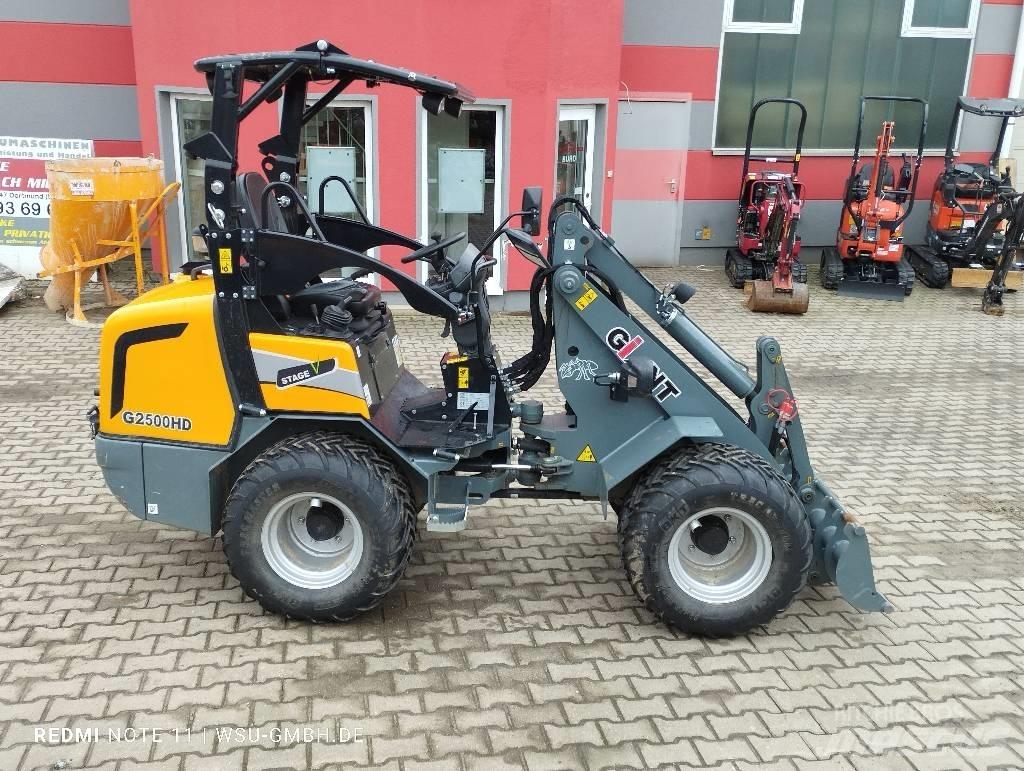 GiANT G2500 HD Frontaallaadurid ja ekskavaatorid