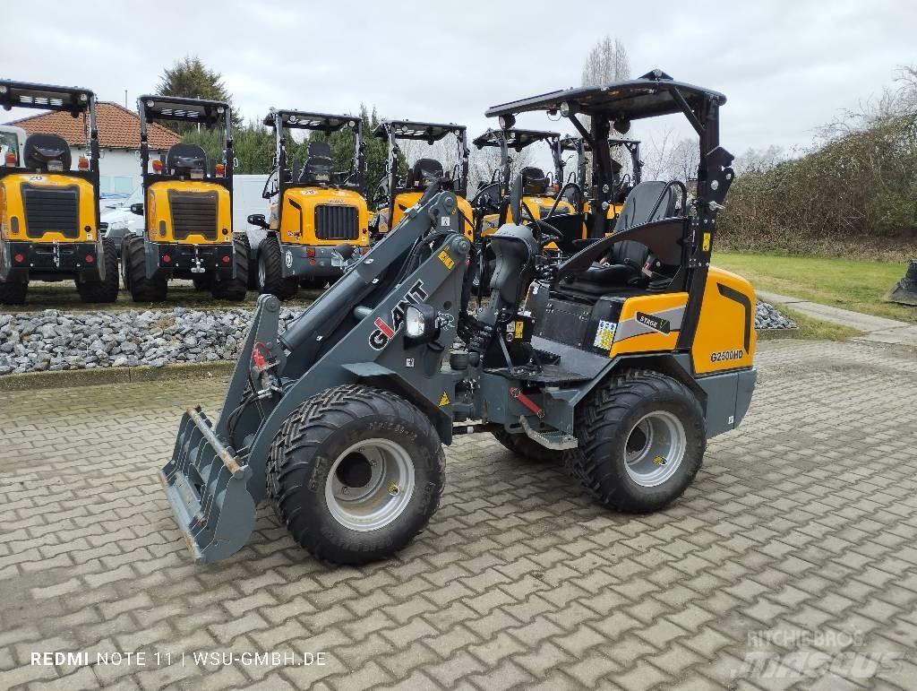 GiANT G2500 HD Frontaallaadurid ja ekskavaatorid