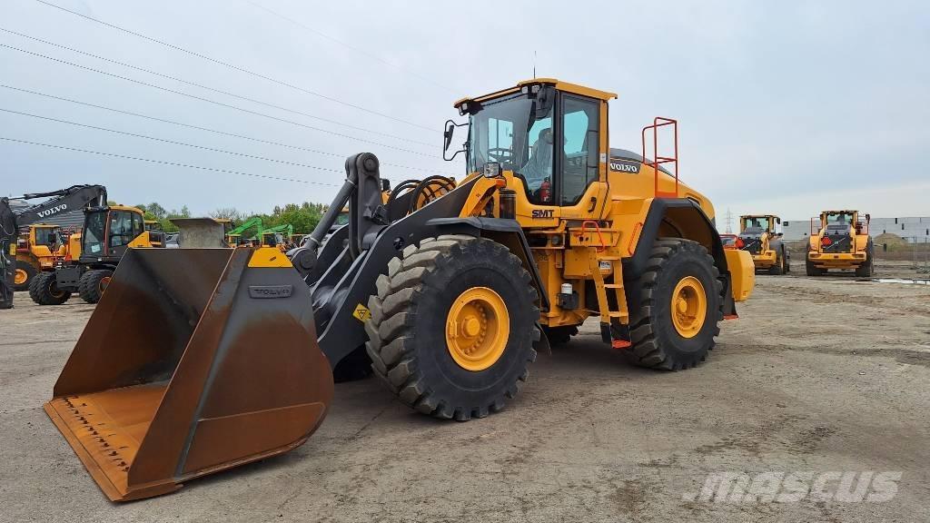 Volvo L 180 H Rataslaadurid