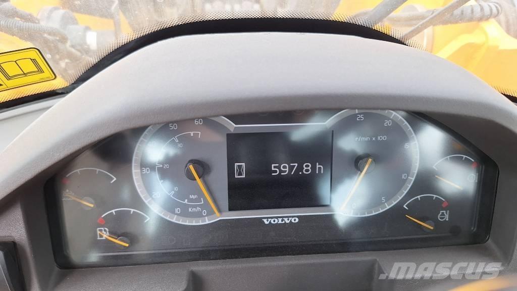 Volvo L 180 H Rataslaadurid