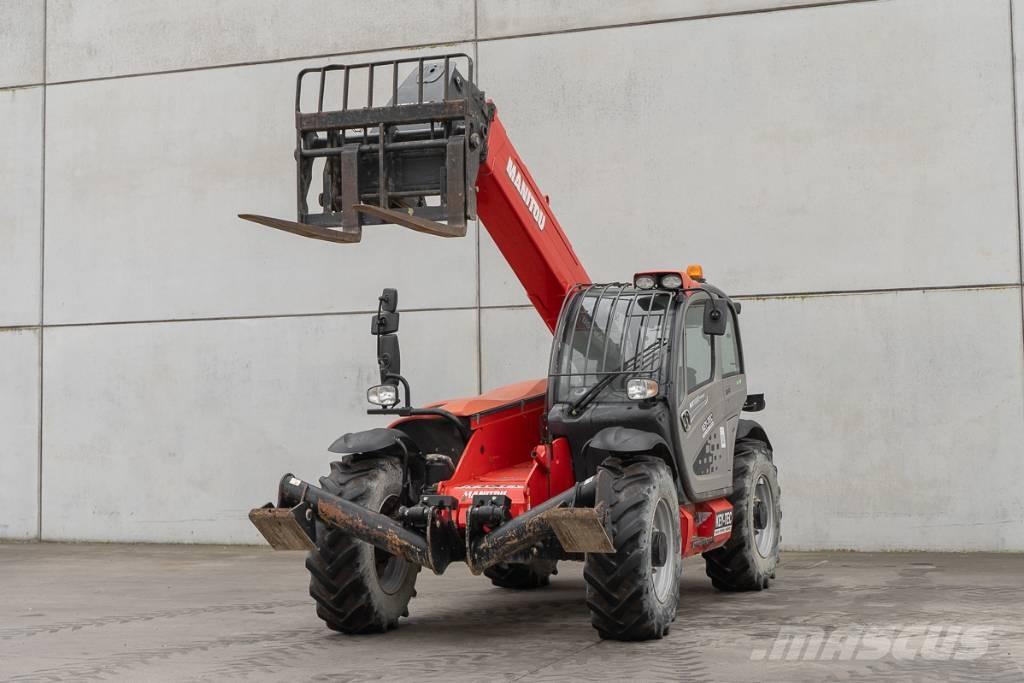Manitou MT 1135 Teleskooplaadurid