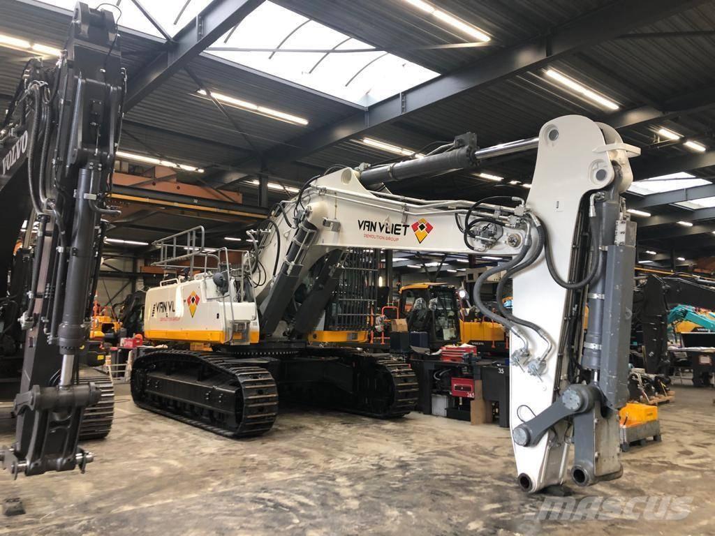 Liebherr R960 S HD Roomikekskavaatorid