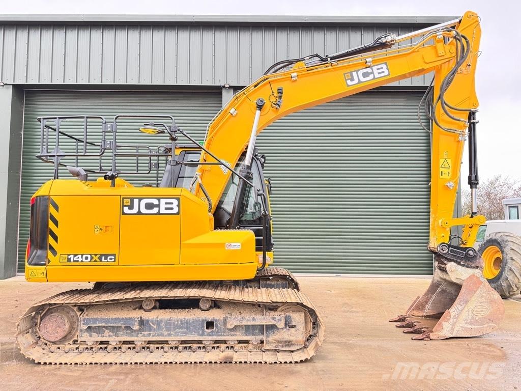JCB 140X L SV Roomikekskavaatorid