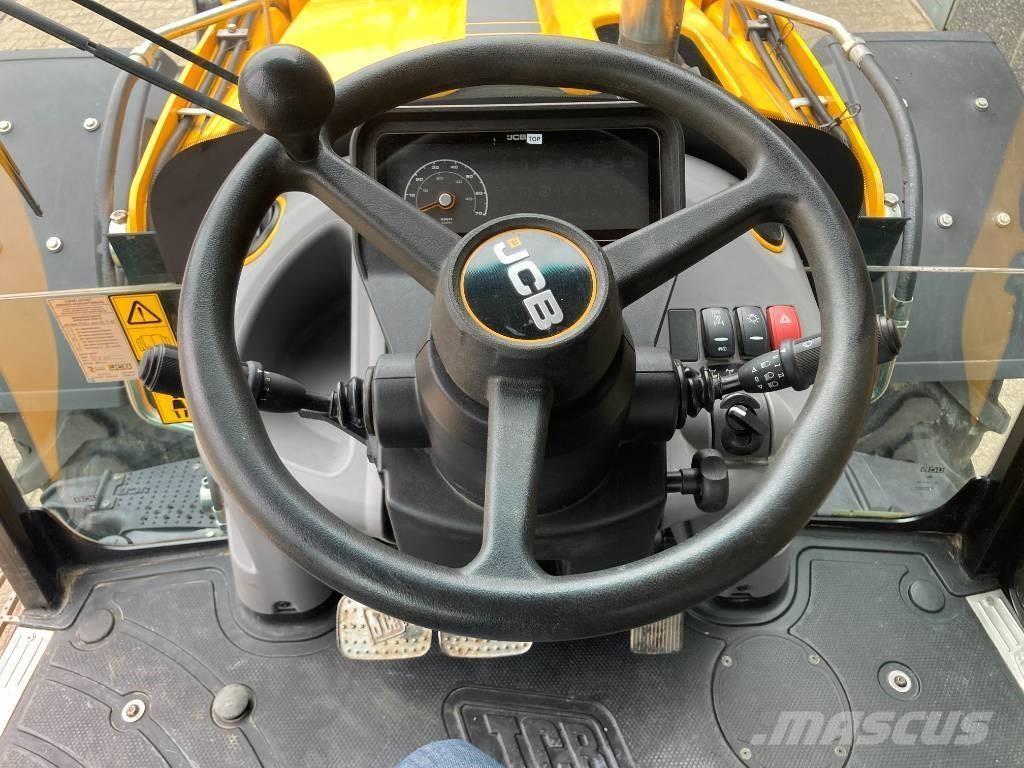 JCB 4 CX Pro Ekskavaatorlaadurid