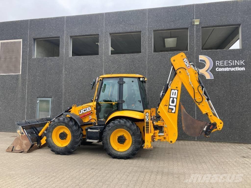 JCB 4 CX Pro Ekskavaatorlaadurid