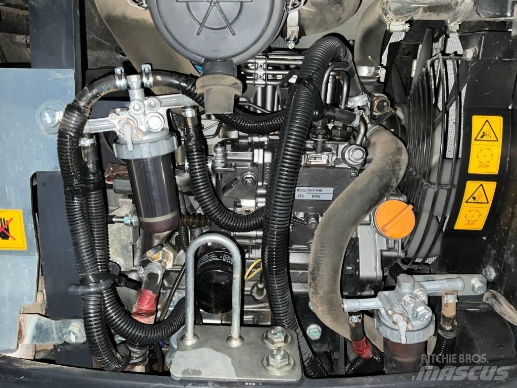 Hitachi ZX 19-6 CR Miniekskavaatorid < 7 t