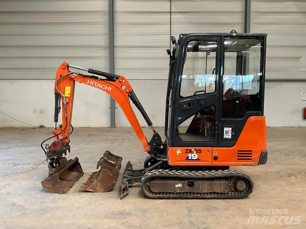 Hitachi ZX 19-6 CR Miniekskavaatorid < 7 t