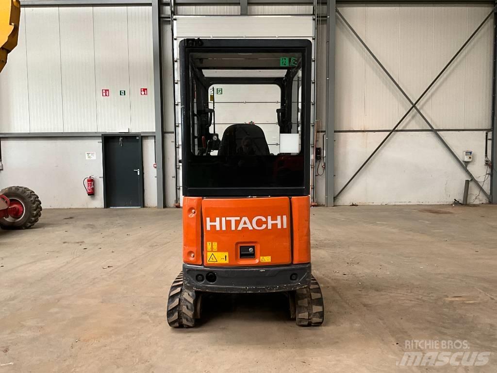 Hitachi ZX 19-6 CR Miniekskavaatorid < 7 t
