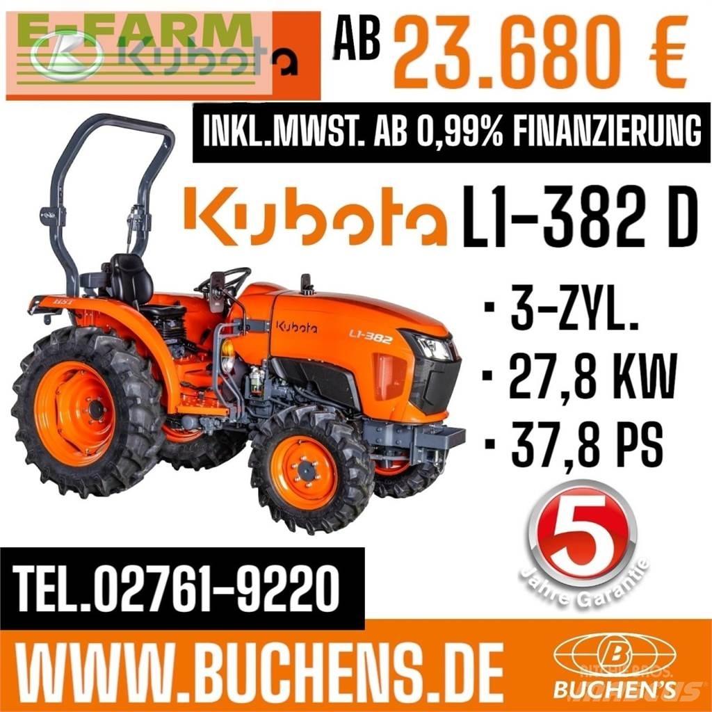 Kubota l1-382d Traktorid