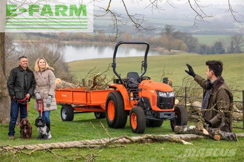 Kubota L1-382d Traktorid