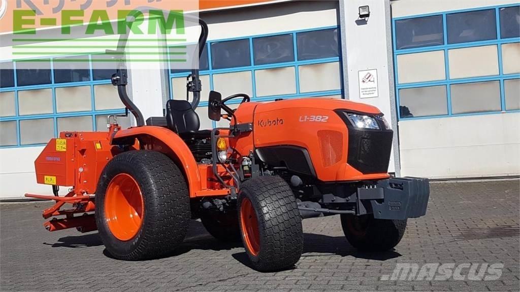 Kubota L1-382d Traktorid