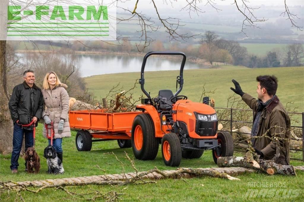 Kubota l1-382d Traktorid