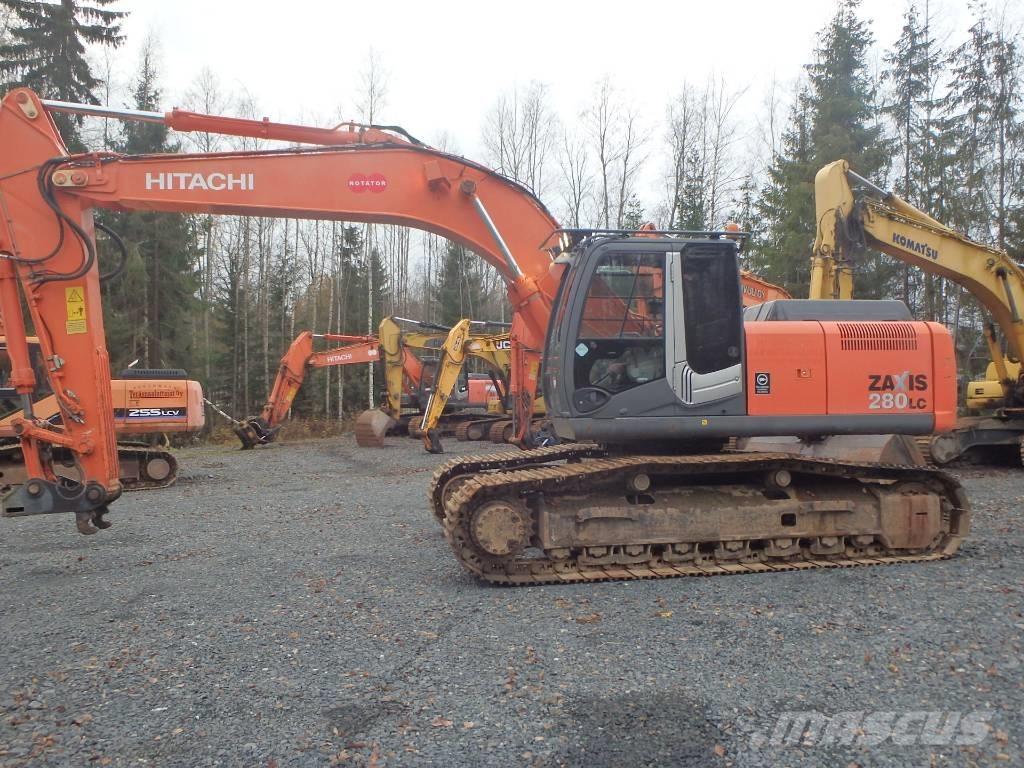 Hitachi ZX 280 LC-3 Roomikekskavaatorid
