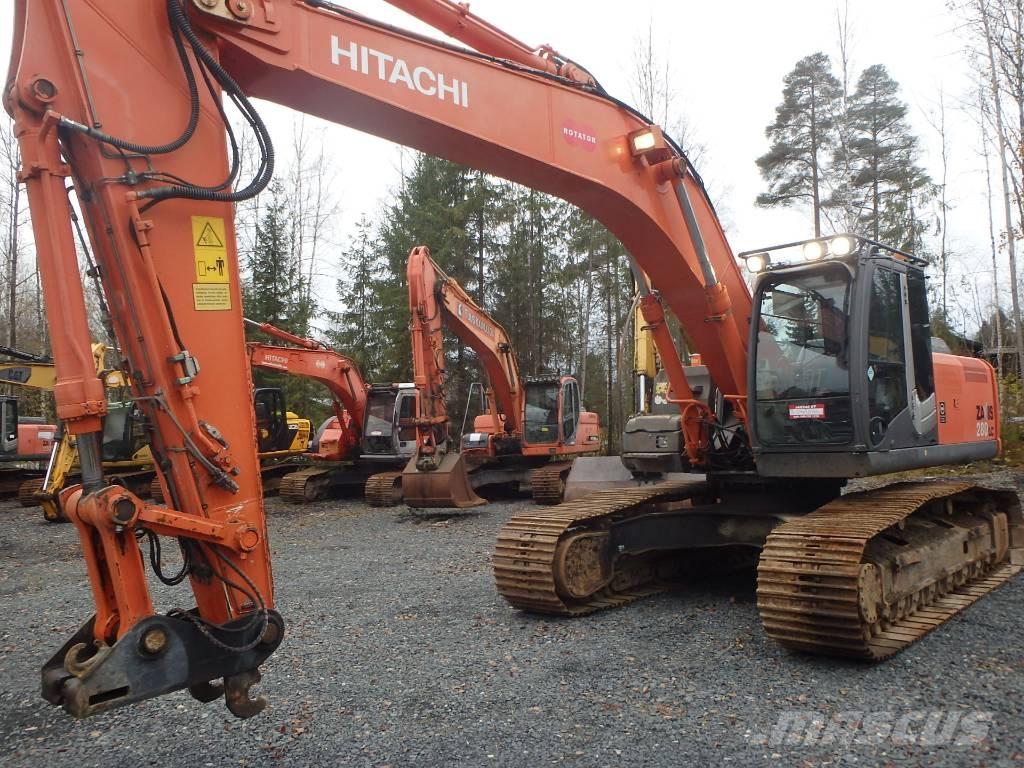 Hitachi ZX 280 LC-3 Roomikekskavaatorid