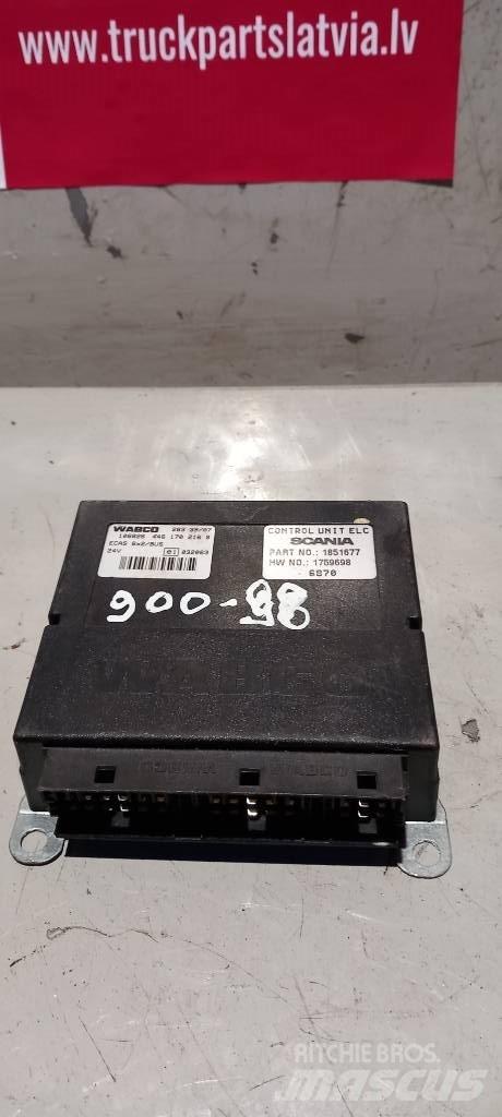 Scania R 480.   1851677 Elektroonikaseadmed
