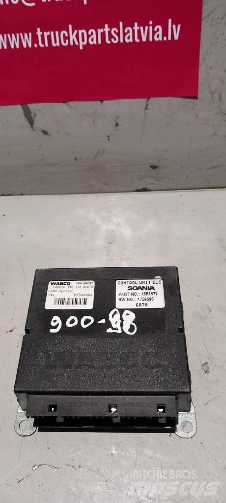 Scania R 480.   1851677 Elektroonikaseadmed