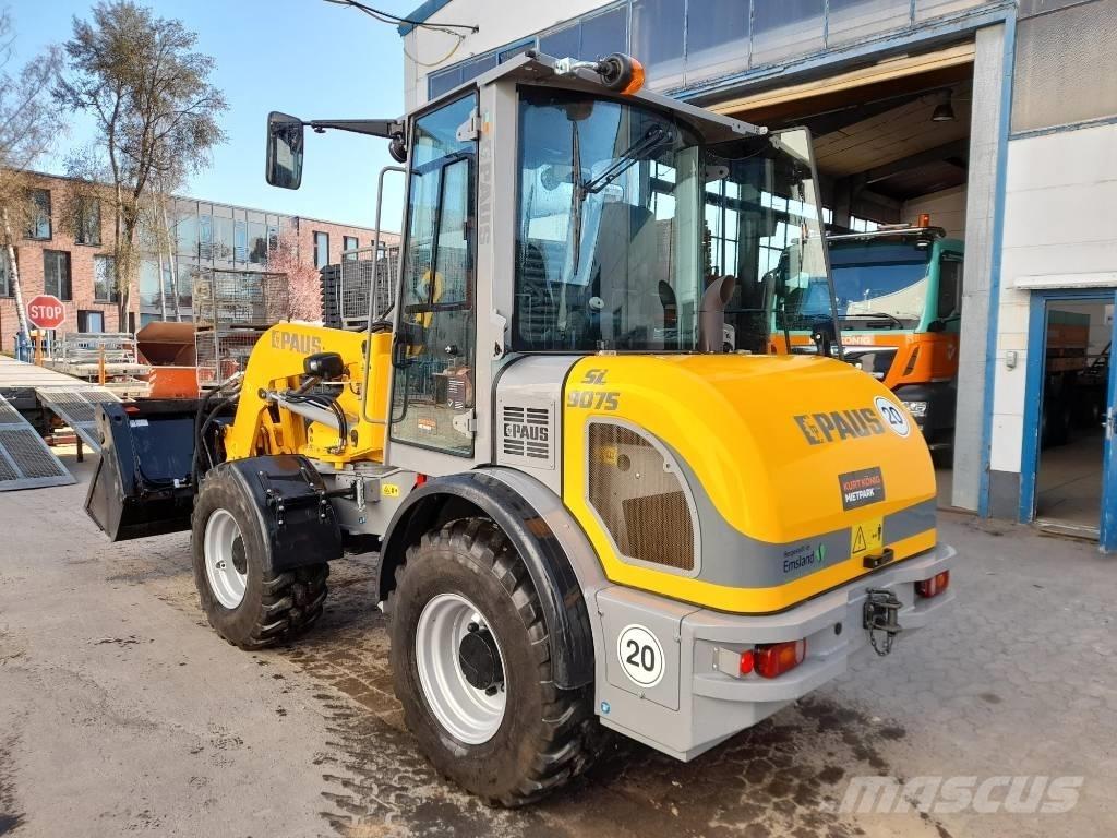 Paus SL 9075 Rataslaadurid