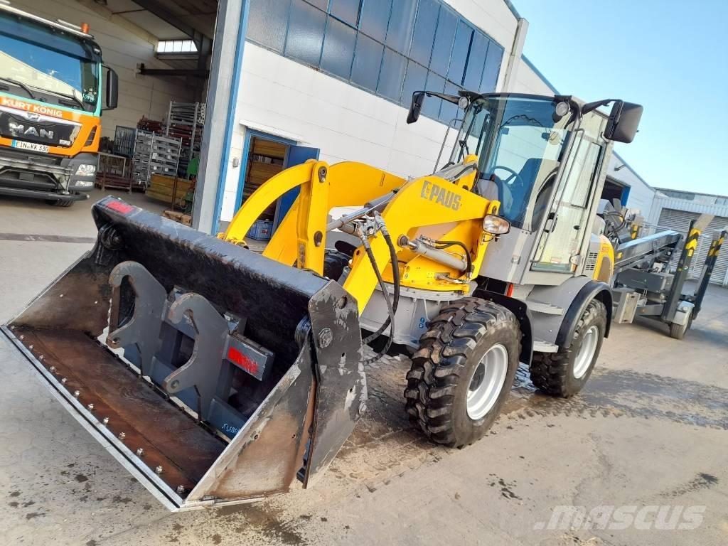 Paus SL 9075 Rataslaadurid