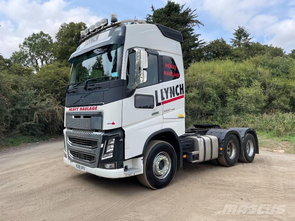 Volvo FH 16 650 Sadulveokid