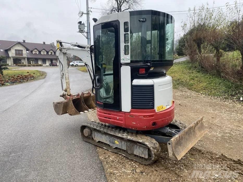 Takeuchi TB 23 R Miniekskavaatorid < 7 t