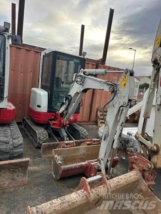 Takeuchi TB 23 R Miniekskavaatorid < 7 t
