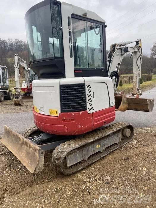 Takeuchi TB 23 R Miniekskavaatorid < 7 t