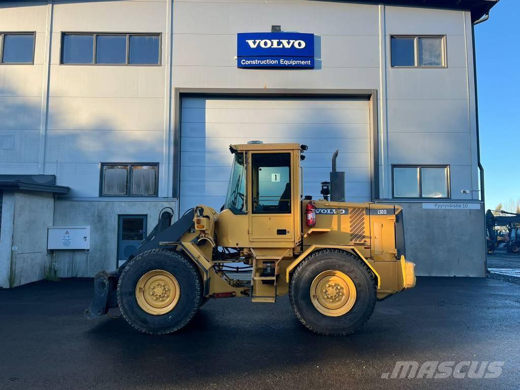 Volvo L 50 D Rataslaadurid