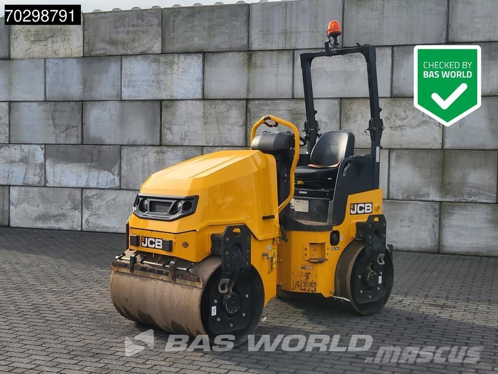 JCB CT260-120 Tandemrullid