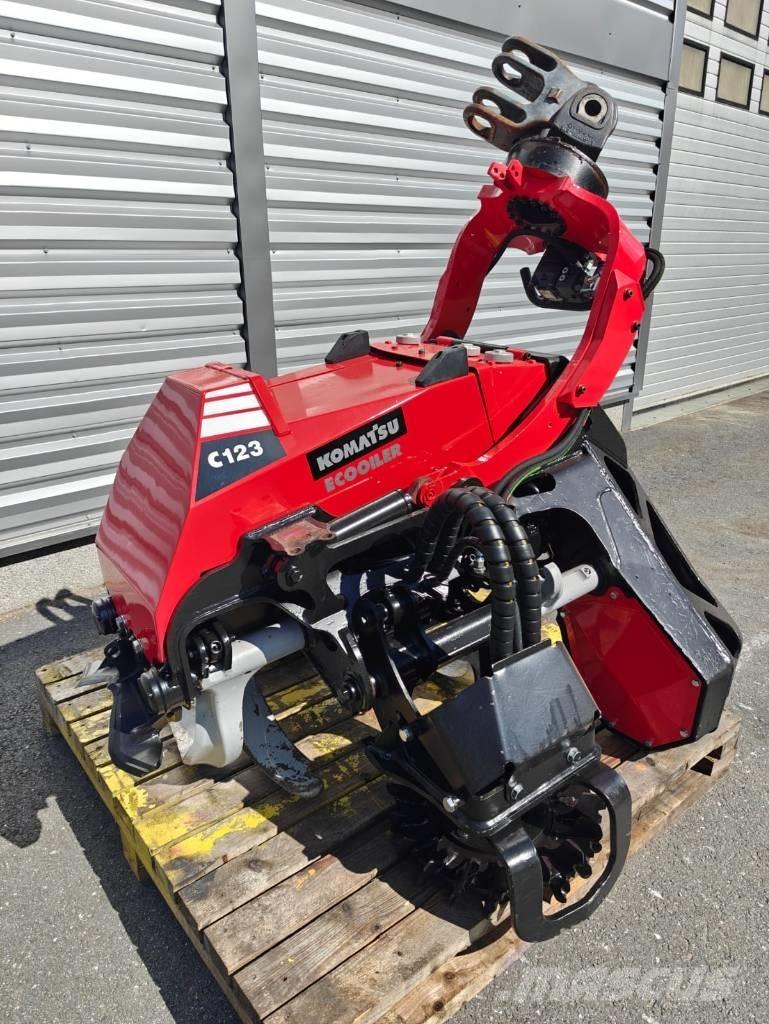 Komatsu C 123 Langetuspead