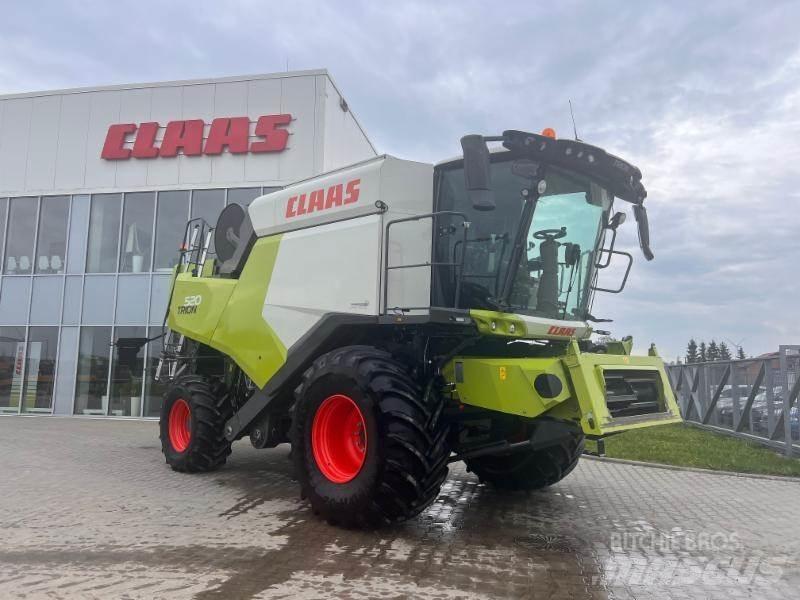 CLAAS TRION 520 Teraviljakombainid