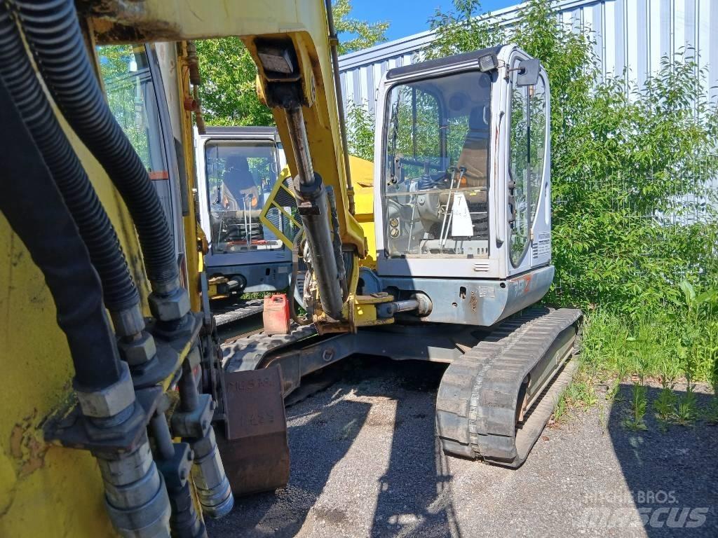 Neuson 75 Z 3 RD Väikeekskavaatorid 7t-12t