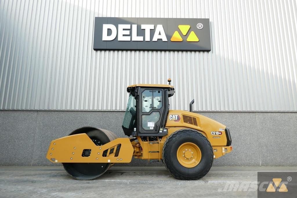 CAT CS10GC Ühe trumliga rullid