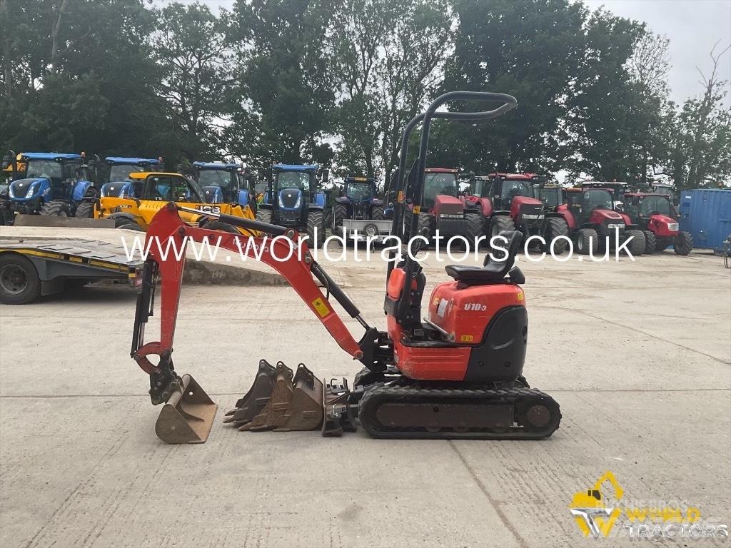 Kubota U 10-3 Miniekskavaatorid < 7 t