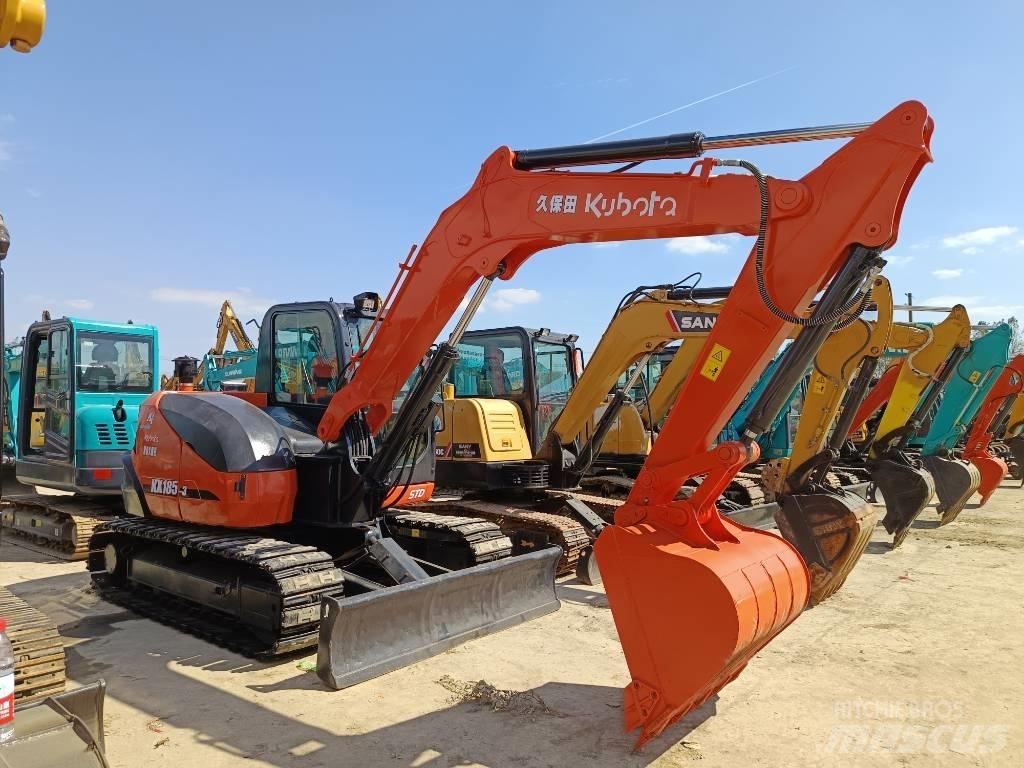 Kubota KX 185 Väikeekskavaatorid 7t-12t